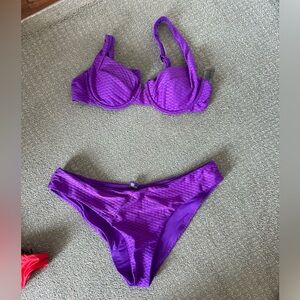 Incredible color purple like new Vetchy bikini